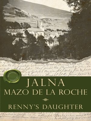 cover image of Renny's Daughter